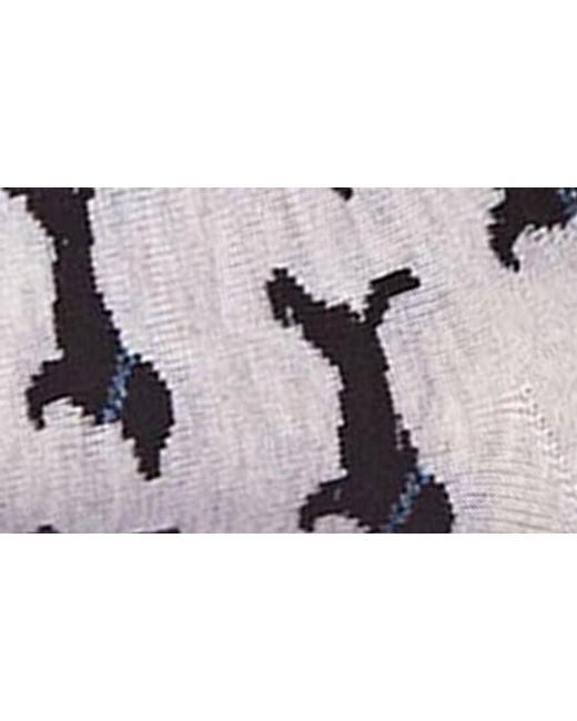 Memoi Black Assorted 2-Pack Crew Socks for men