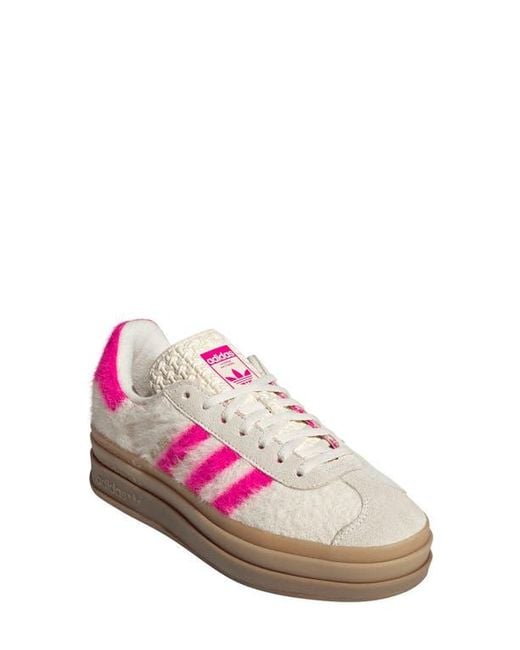 adidas gazelle silver green womens adidas Gazelle Bold Clear Sky Semi Pink Spark (Kids) main image 1