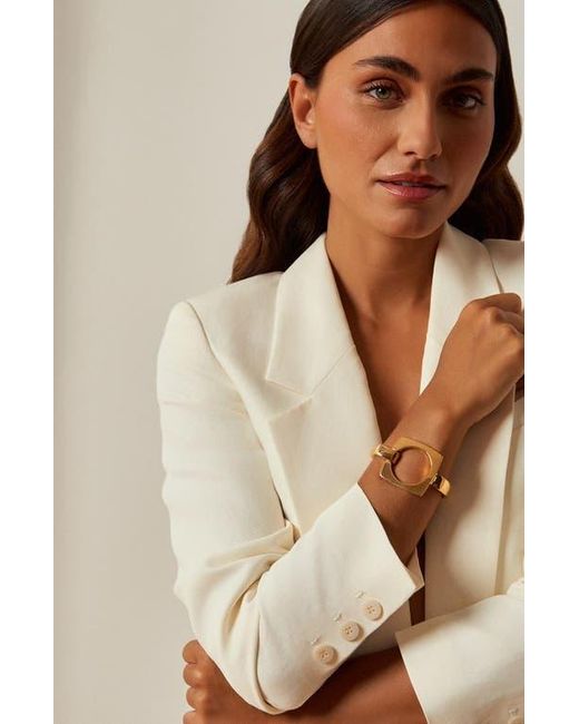 CXC Metallic Aldaba Bracelet