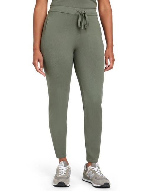 Splendid Green X @Cellajaneblog Sweater Knit Joggers