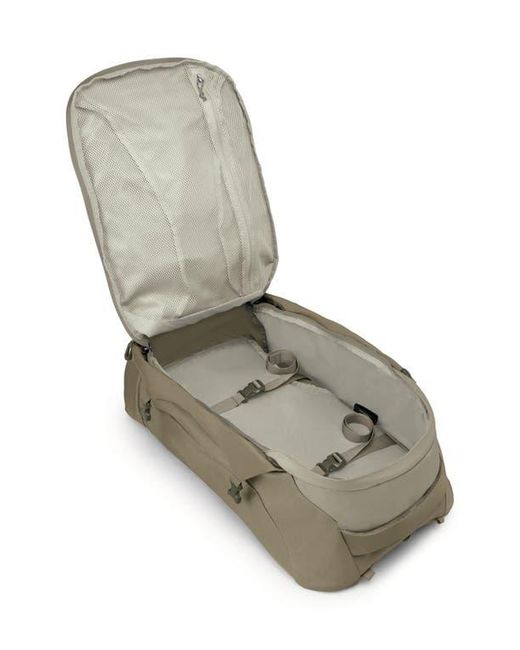 Osprey Green Farpoint 55-Liter Travel Pack for men