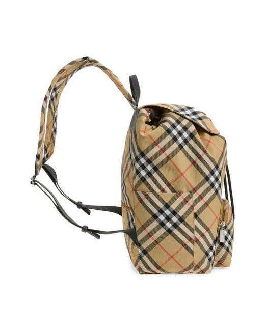 Burberry Multicolor Classics Check Backpack for men