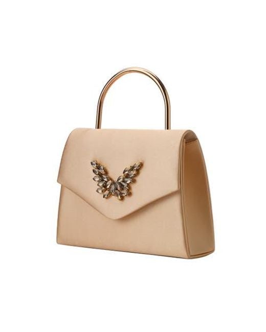Lady Couture Natural Evening Handbag
