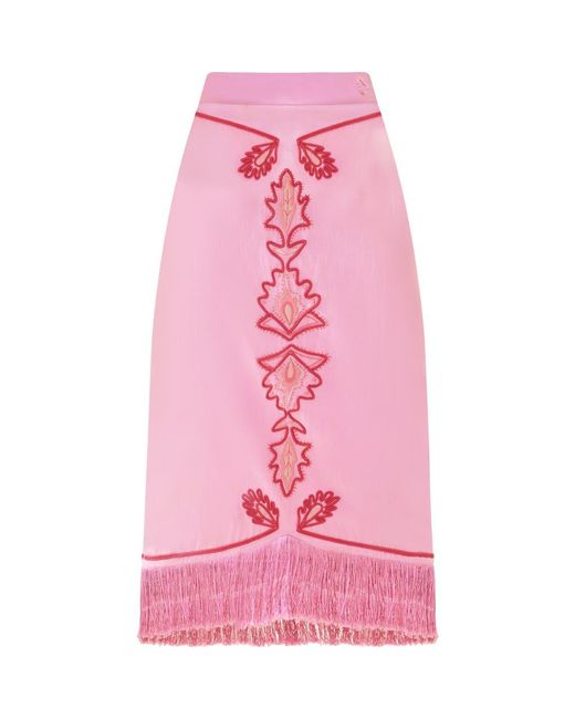 Eddy Pink Kya Skirt