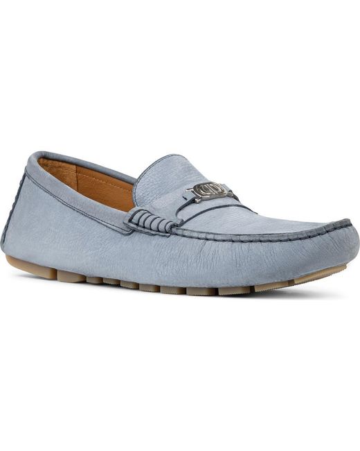 Donald J Pliner Blue Bodhi Bit Driving Shoe for men