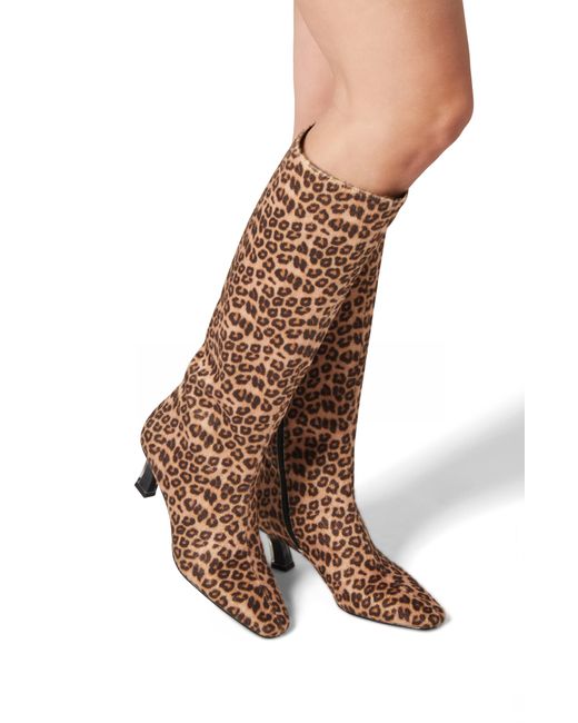 Katy Perry The Zaharrah Knee High Boot in Brown Lyst