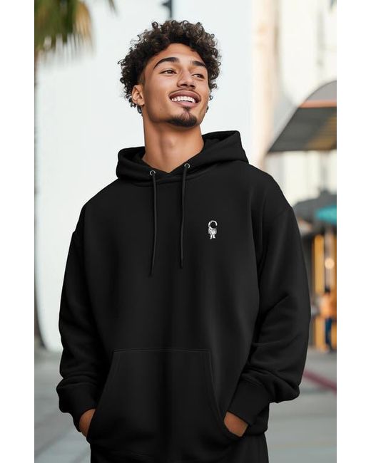 Alix Black Astronaut Midweight All Day Hoodie for men