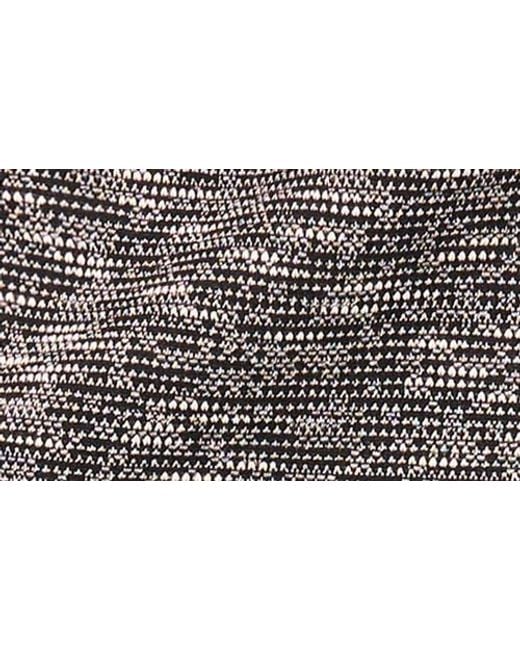Halogen® Gray Tweed A-Line Skirt