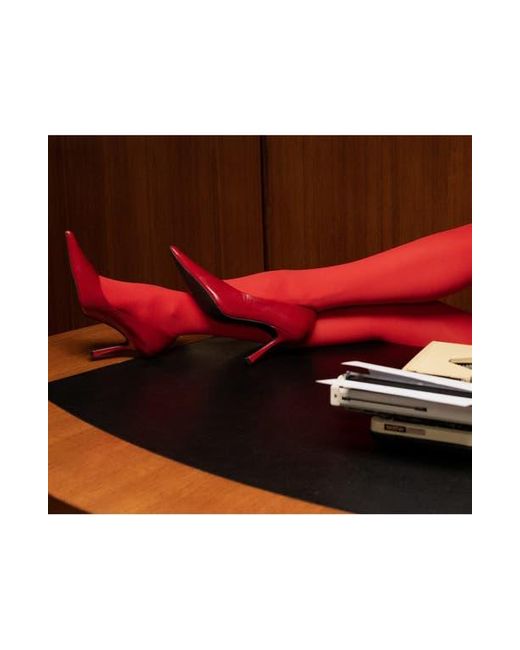 Jeffrey Campbell Red Risktaker Pointed Toe Pump