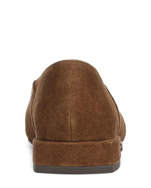 Sam Edelman Brown Kasey Square Toe Pump