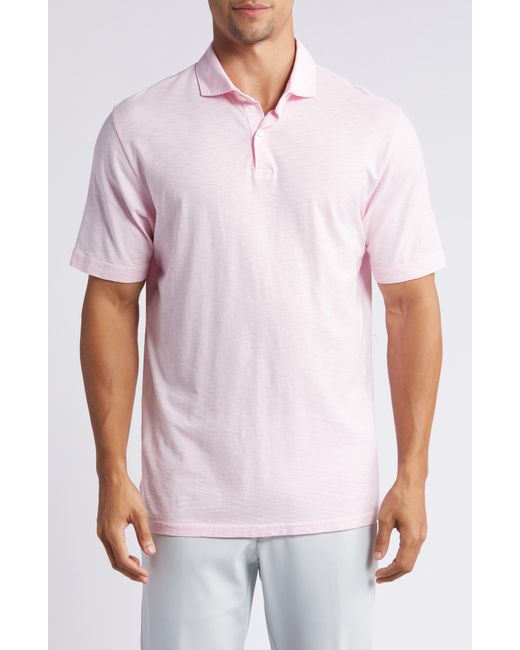 Peter Millar White Crown Crafted Journeyman Pima Cotton Polo for men