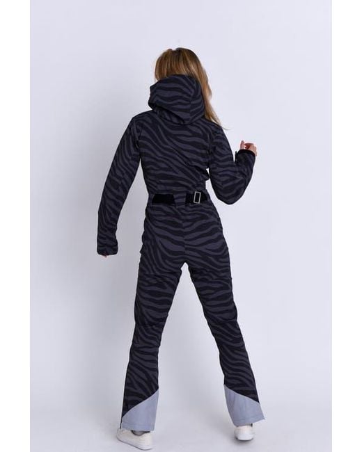 OOSC Blue Chic Ski Suit