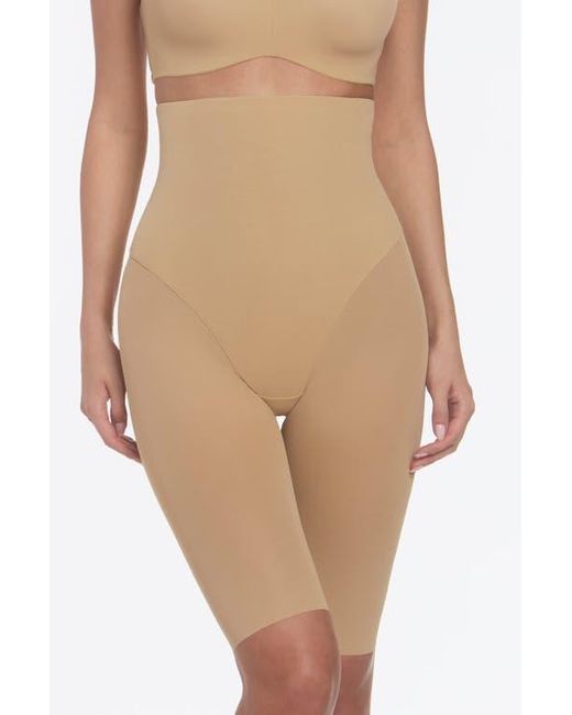 Dominique Intimates Natural Firm Control High Waist Thigh Slimming Shapewear