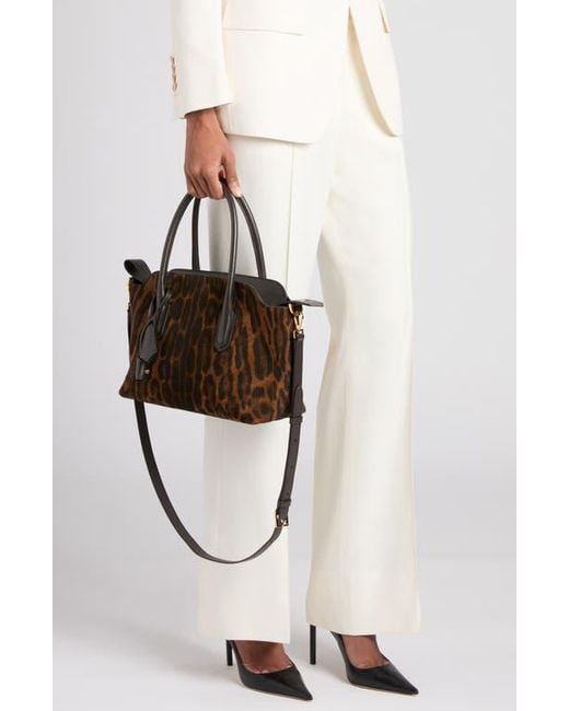 Tom Ford Brown Medium Alexander Suede Tote