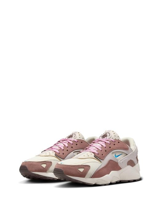 Nike Pink Air Huarache Sneaker for men