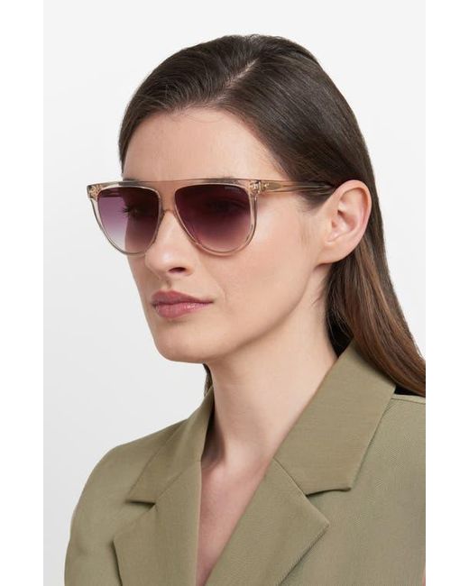 Carrera Multicolor 60Mm Gradient Flat Top Sunglasses