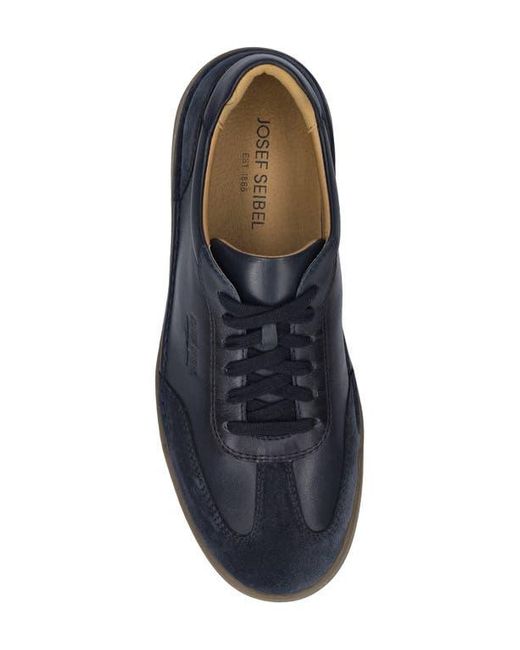 Josef Seibel Blue Cleve 07 Low Top Sneaker for men