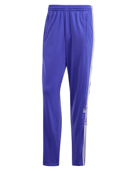 Adidas Blue Adicolor Classics Adibreak Recycled Polyester Track Pants for men