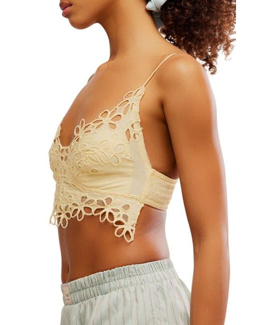 Free People Green Intimately Fp Asteria Lace Bralette