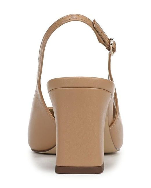 Sam Edelman Natural Winfred Pointed Toe Slingback Sandal
