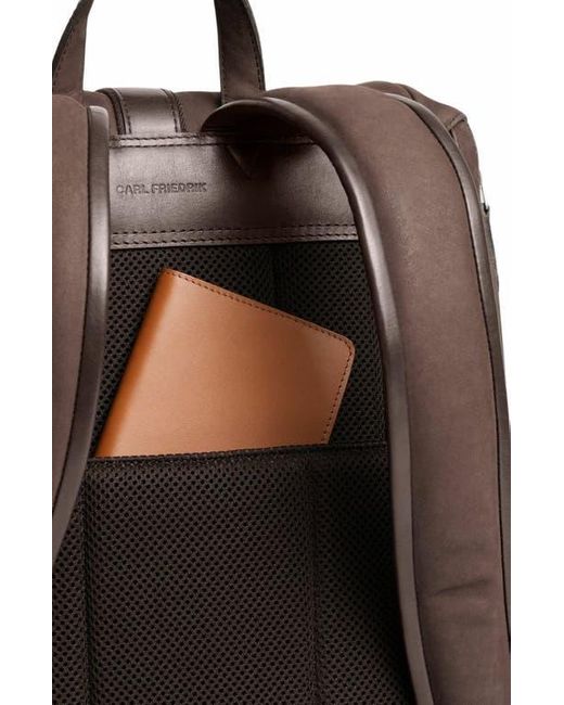 Carl Friedrik Brown Traverse Backpack