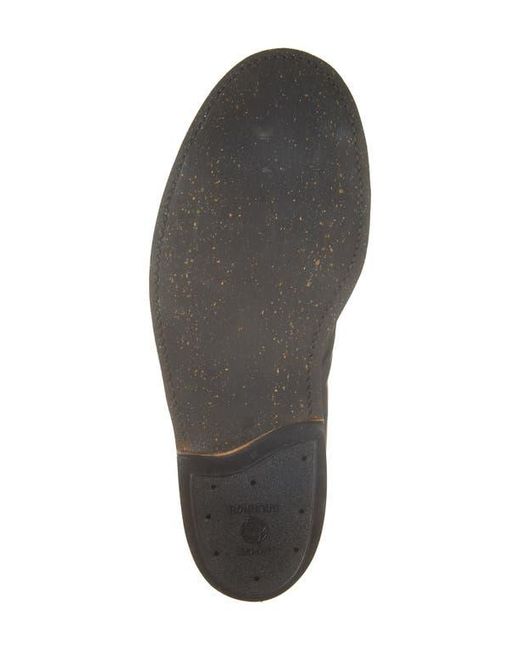 Alden Black Leather Workboot for men