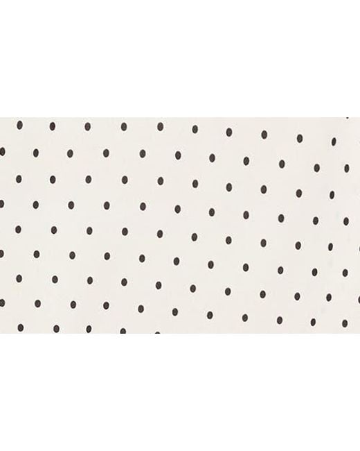 Mango White Polka Dot Maxi Skirt