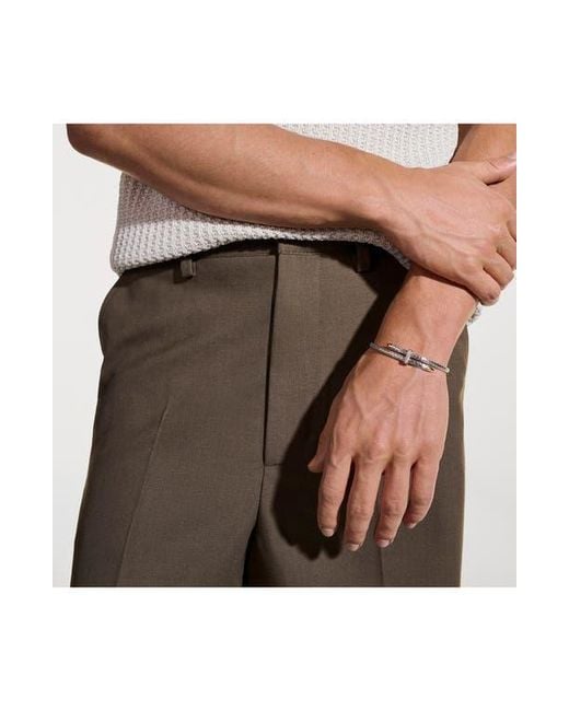 John Hardy Metallic Spear Bangle, 4Mm