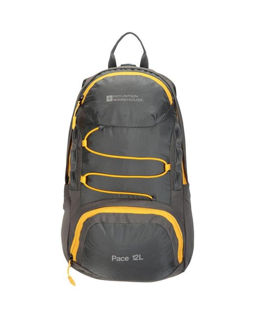 Mountain Warehouse Black Pace 3.1Gal Knapsack