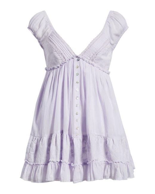 BDG Purple Belle Romper