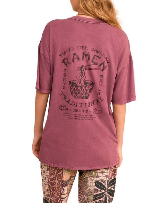 Next Red Ramen Graphic T-Shirt