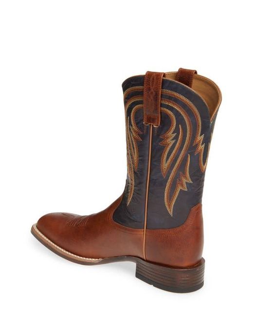 Ariat Brown Plano Cowboy Boot for men