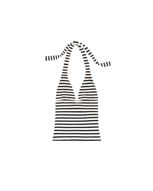 Oddli White Halter Top