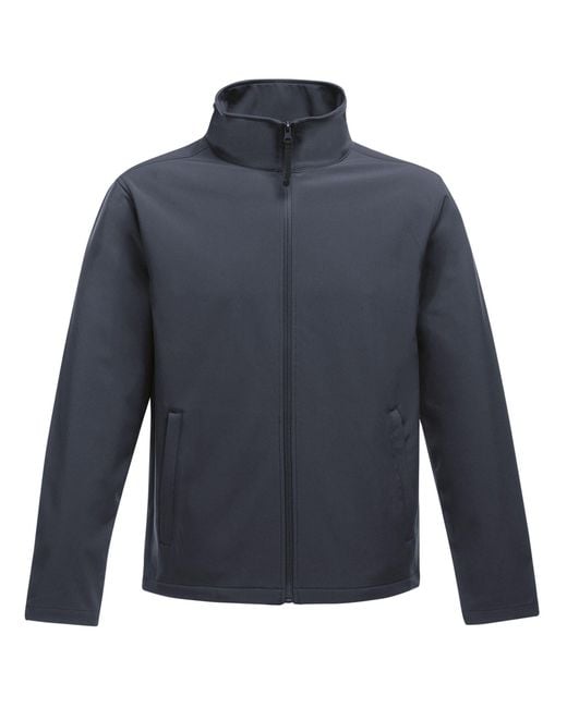 Regatta Blue Standout Ablaze Printable Softshell Jacket for men