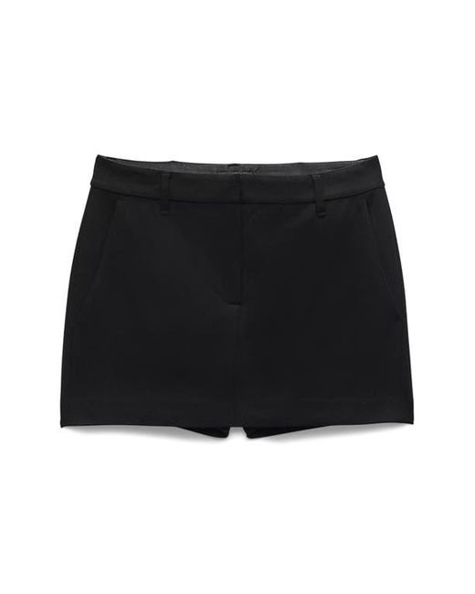 Rag & Bone Black Irina Ponte Skort