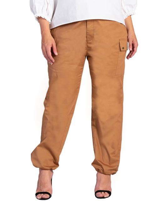 Standards & Practices Brown Feza Cargo Pants