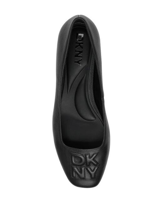 DKNY Black Darianne Ballet Flat