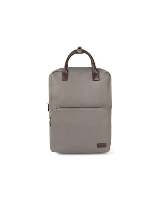 Bugatti Gray Contrast Backpack