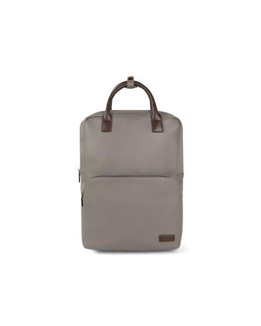 Bugatti Gray Contrast Backpack