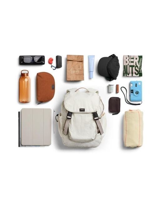 Bellroy White Cinch 20L Backpack