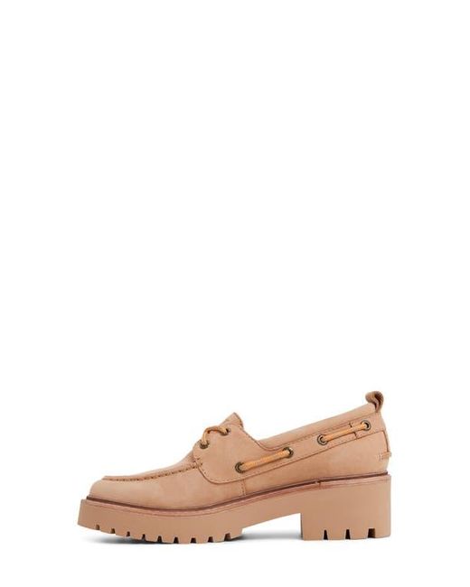 Sperry Top-Sider Natural Authentic Original Lug Boat Shoe