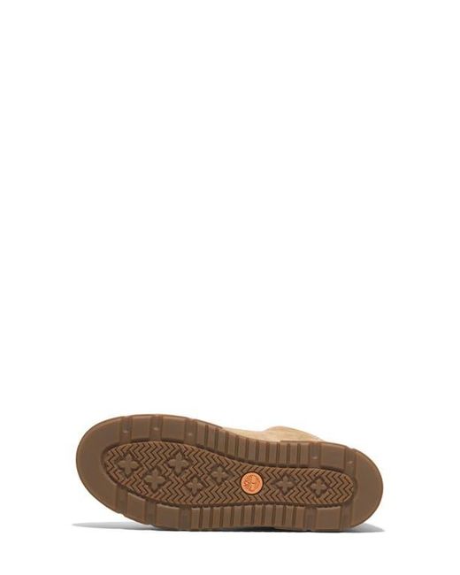 Timberland Brown Laurel High Top Platform Sneaker