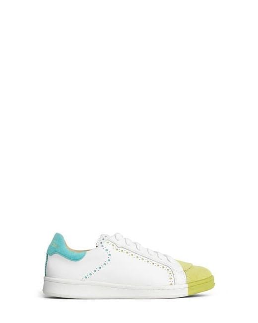 The Office Of Angela Scott White The Elliot Sneaker