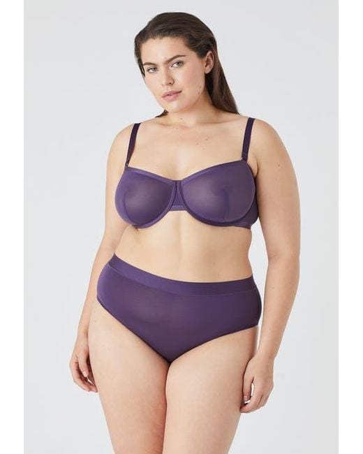 CUUP Purple The Balconette