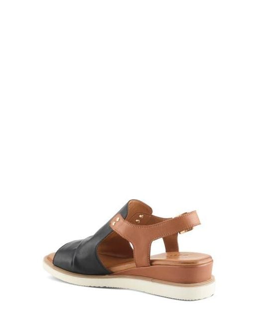 Spring Step Multicolor Locals Wedge Sandal