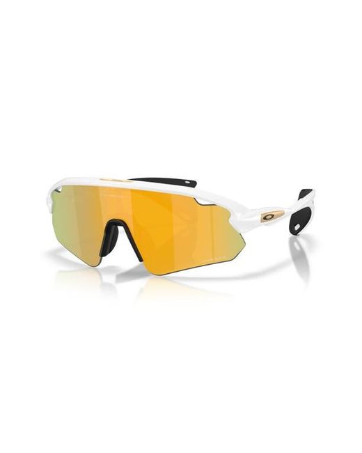 Oakley Yellow Stunt Devil Rectangle Sunglasses