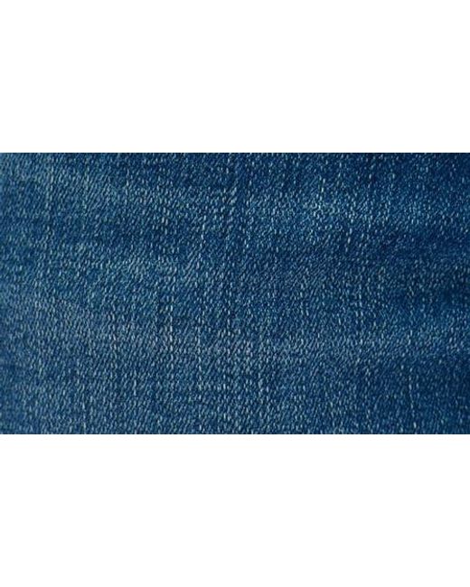 Bayeas Blue Low Rise Bootcut Jeans