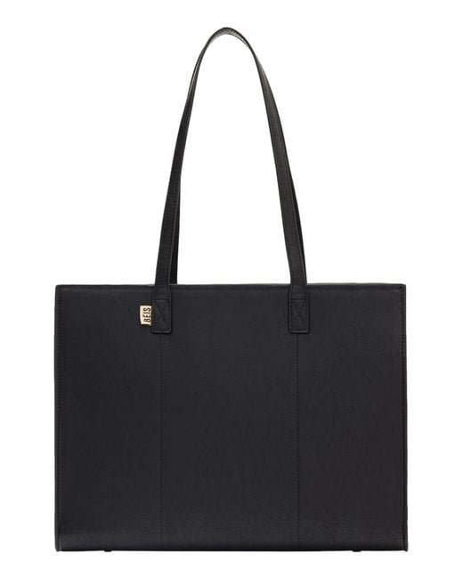 BEIS Black The Work Tote