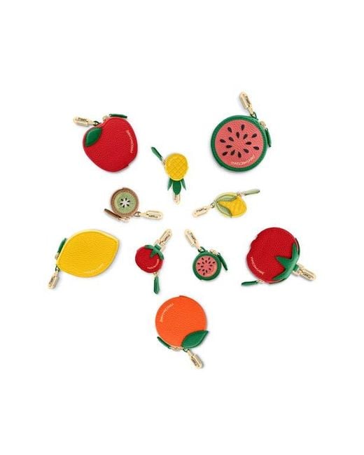 Maison De Sabre Orange The Sabrémoji Fruit Coin Purse