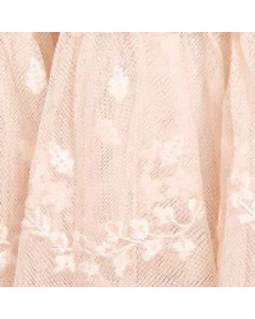 Needle & Thread Natural Primrose Tiered Maxi Gown
